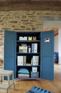 armoire-peinte-bleue